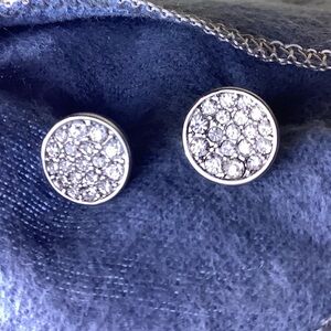 Fossil earrings